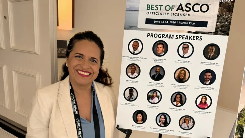 Estela Rodriguez: Returning Home to Advance Cancer Education at Best of ASCO Puerto Rico