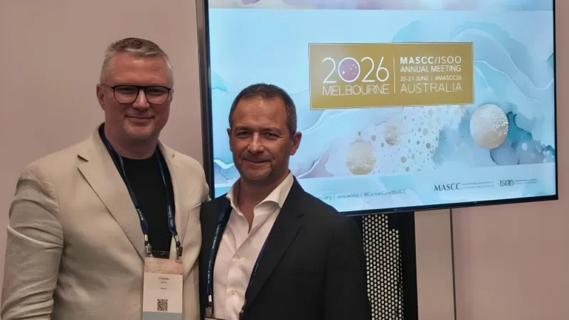Sebastian Szmit: Thanks to Florian Scotté Immediate Past President MASCC for Cardio-Oncology Development
