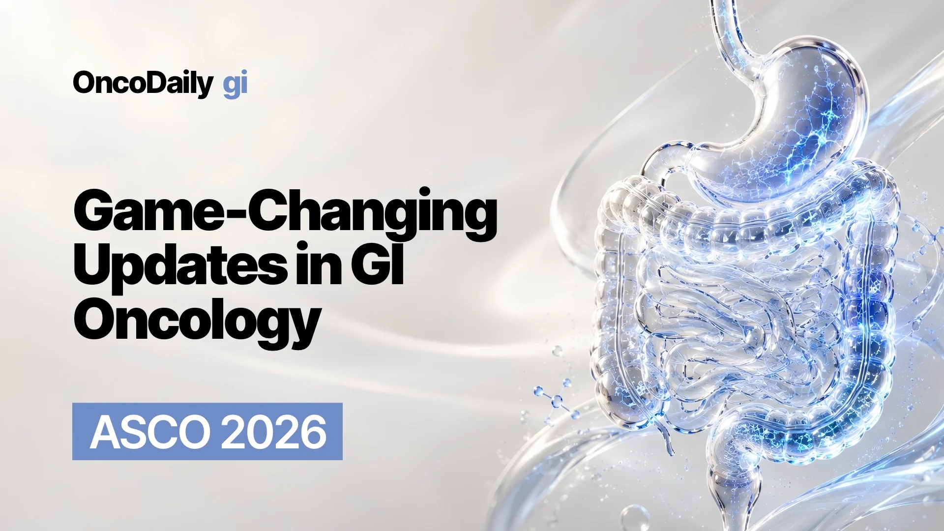 ASCO 2026-GI updates