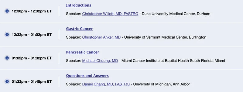 10 Must-Read Posts In GI Oncology This Week 2 ASTRO26