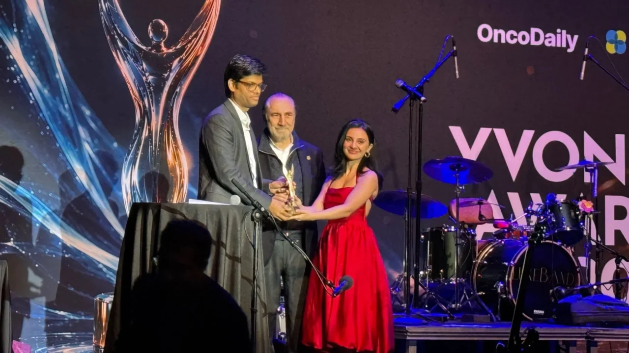 Amalya Sargsyan: The Yvonne Awards Ceremony by OncoDaily Was Truly Oscar-Worthy
