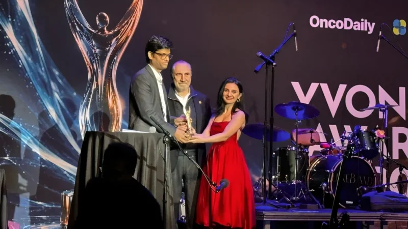 Amalya Sargsyan: The Yvonne Awards Ceremony by OncoDaily Was Truly Oscar-Worthy