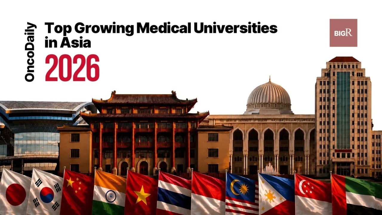 Top Growing Medical Universities in Asia: 2026 Edition by BIGR