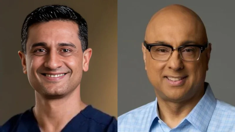 Shubham Pant: Thanks to Ali Velshi for Having Me to Discuss the Latest Breakthrough in Pancreatic Cancer