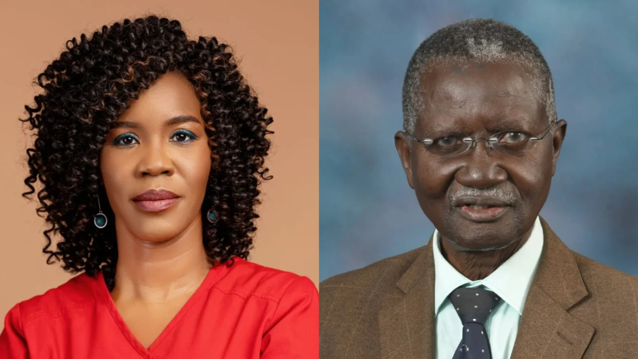 Miriam Mutebi: Prof. Othieno-Abinya Launched the Third Edition of Shadow in Perpetuity Last Week