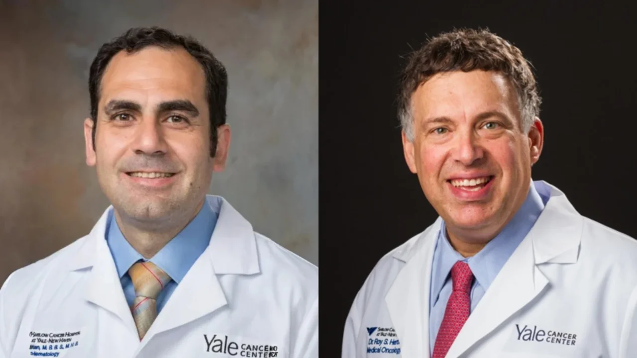 Amer Zeidan: Farewell Party to Our Medical Oncology and Hematology Chief Roy Herbst