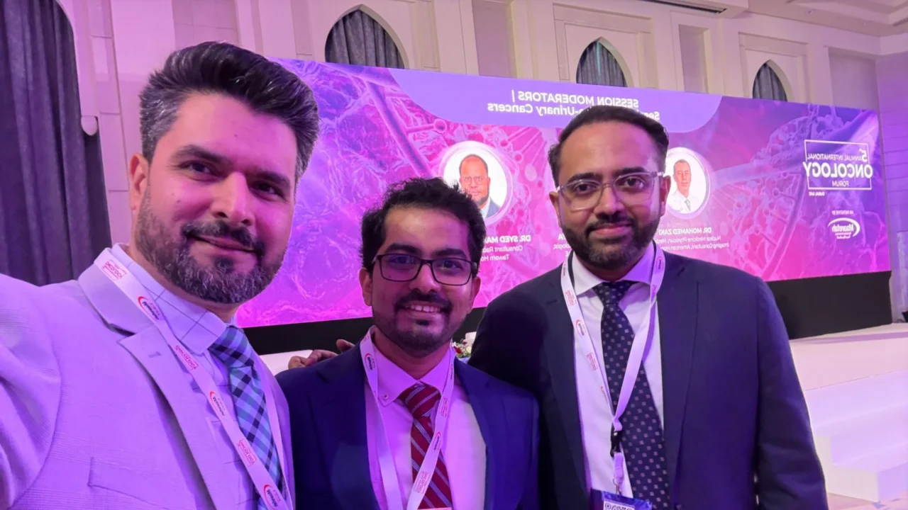 Ashok Sebastian Komaranchath: Delighted to Speak at the 5th International Oncology Forum on 20–21 June 2026