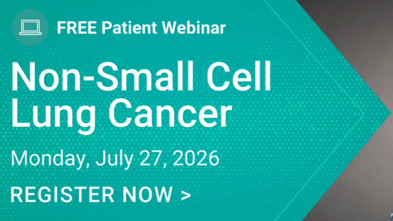 2026 NCCN Patient Webinar: Non-Small Cell Lung Cancer