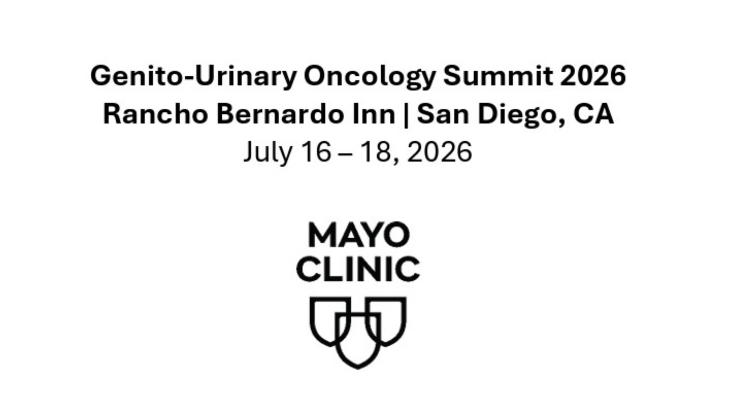Genito-Urinary Oncology