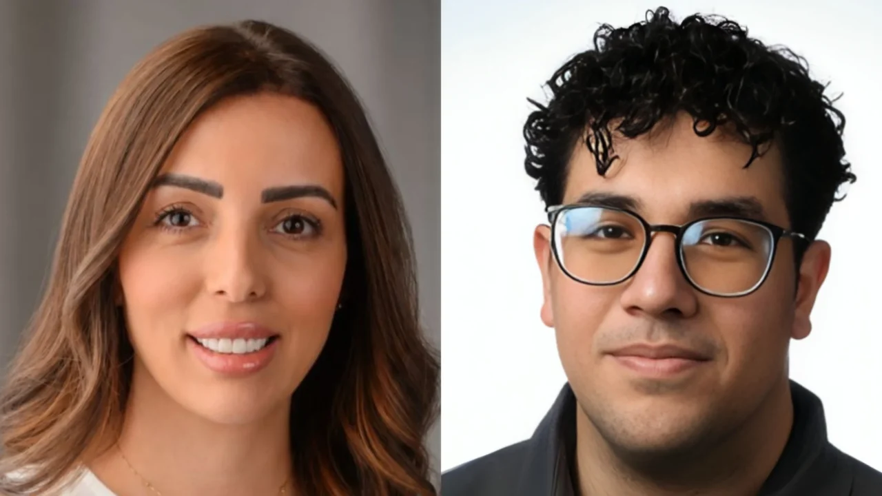 Al-Ola Abdallah: Carmel Awadallah and Osama Younis Received the Young Investigator Award