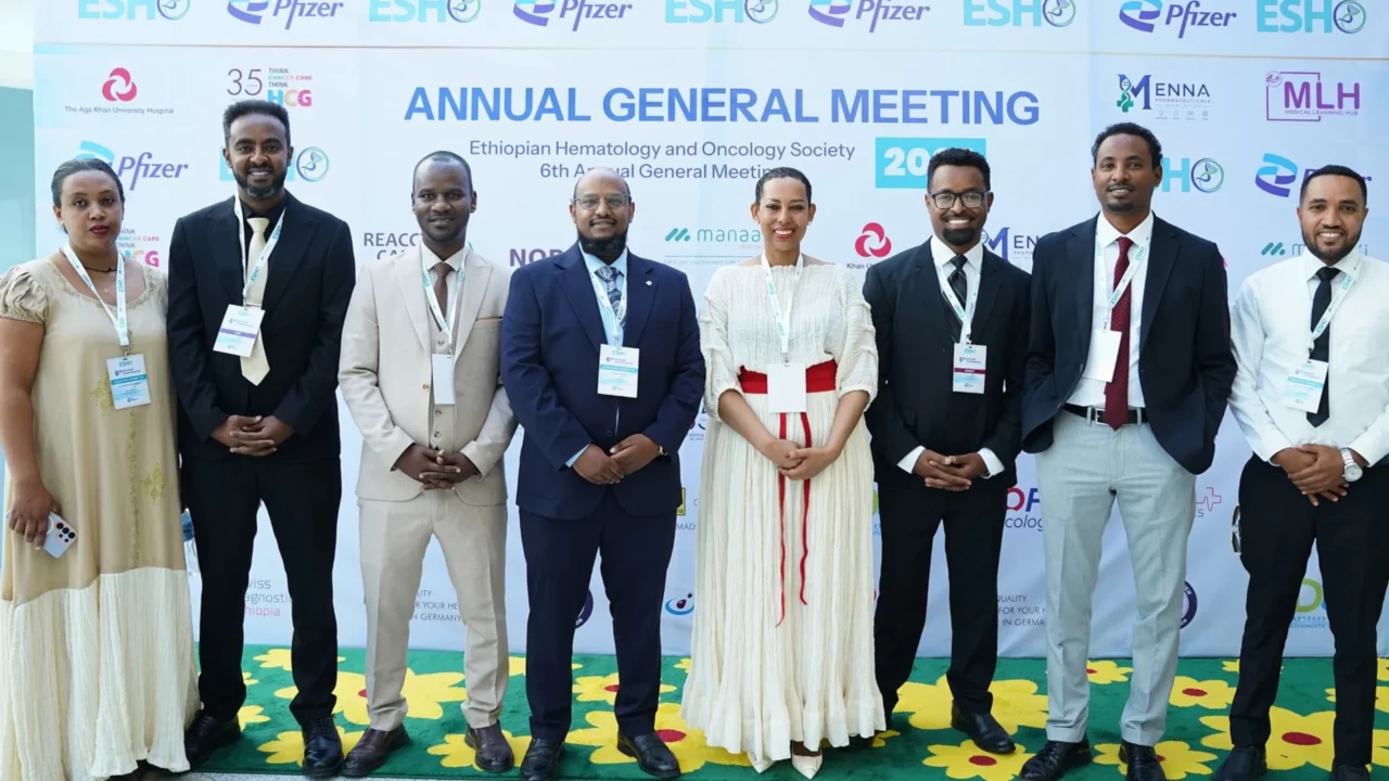 Biniyam Tefera Deressa: Together, We Continue Strengthening Oncology Care in Ethiopia