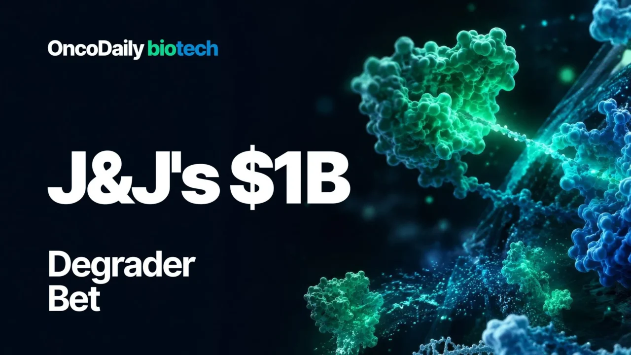 J&J Buys Firefly Bio, and the Conjugate Land Grab Finds a New Frontier