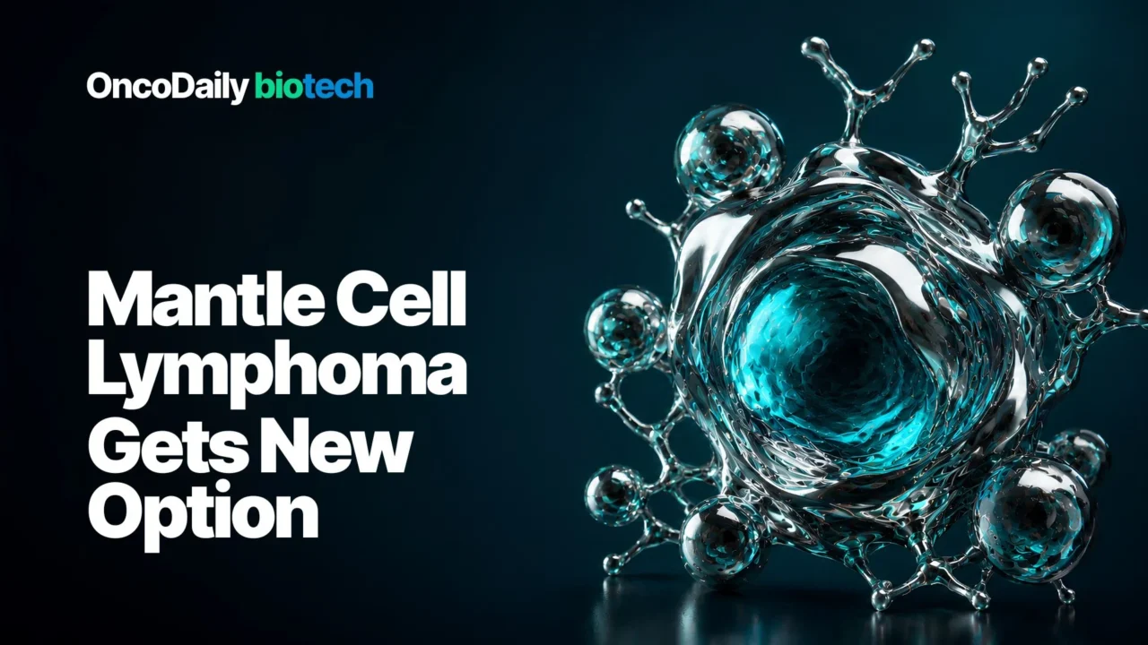 BeOne’s Brukinsa Clears Phase 3 in Frontline Mantle Cell Lymphoma, Teeing Up a Chemo-Free Bid Against an Entrenched Standard