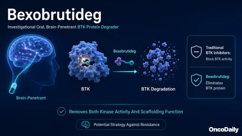 Roche–Nurix $2.3 Billion Deal for BTK Degrader Bexobrutideg in Blood Cancers 2 Roche–Nurix $2.3 Billion Deal for BTK Degrader Bexobrutideg in Blood Cancers