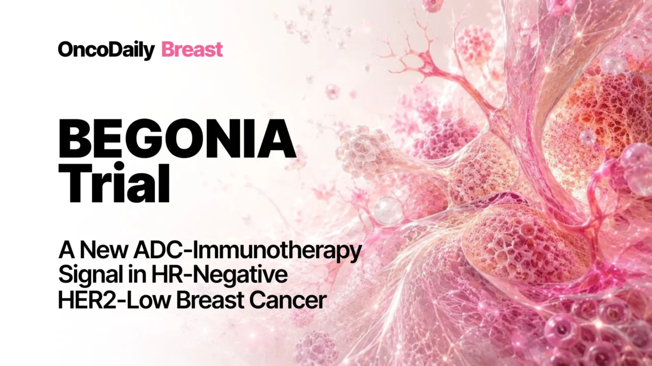BEGONIA Arm 6: Durvalumab Plus T-DXd Shows Activity in HER2-Low Breast Cancer
