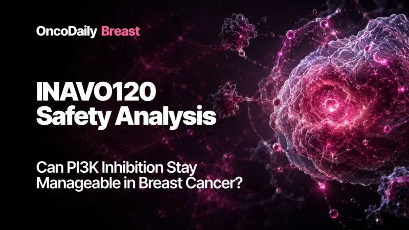 INAVO120 Safety Analysis Shows Manageable Profile of Inavolisib Plus Palbociclib–Fulvestrant in PIK3CA-Mutated Advanced Breast Cancer