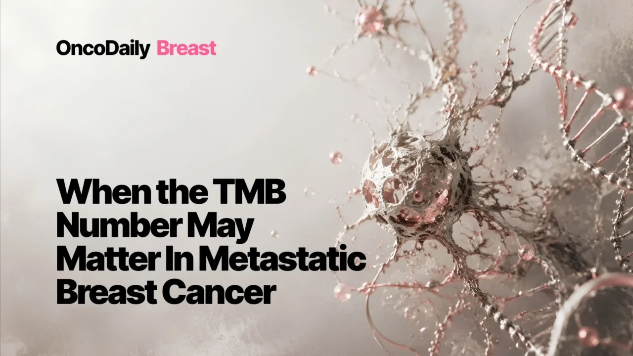 Ultra-High TMB May Identify a Rare Immunotherapy-Responsive Subgroup in Metastatic Breast Cancer