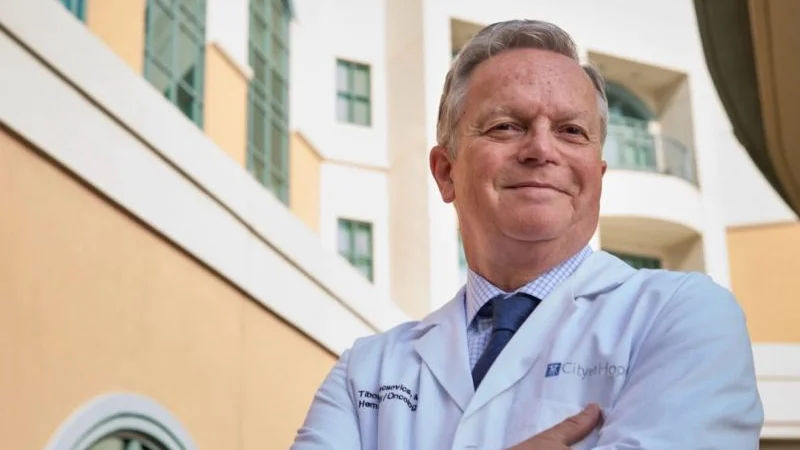 Brittany Barden: Spotlighting Tibor Kovacsovics Whose Work is Shaping the Future of Blood Cancer Care
