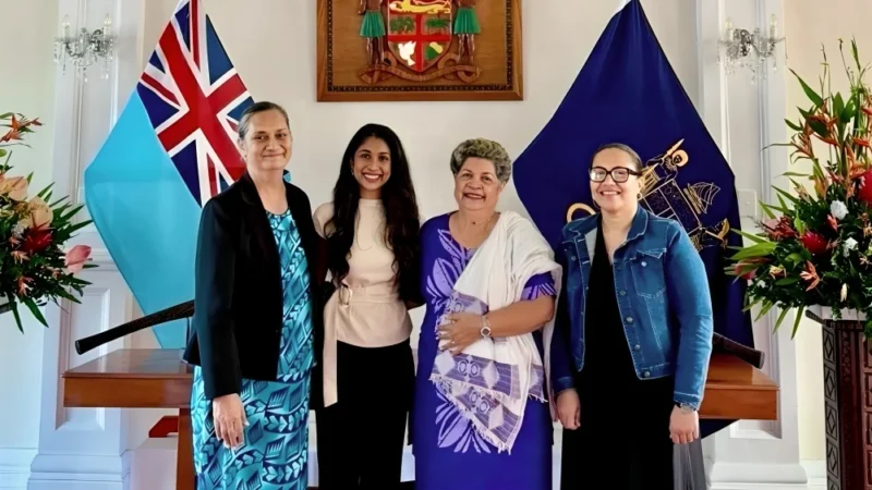 Carol Naidu: Discussion with Fiji’s First Lady on the Burden of Cervical Cancer in Fiji