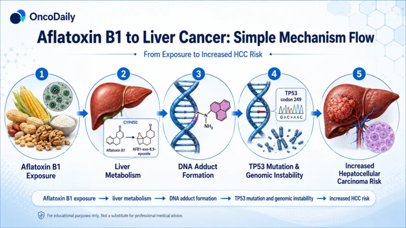 Aflatoxin in Food: The Cancer-Causing Toxin Linked to Liver Cancer 4 Aflatoxin in Food