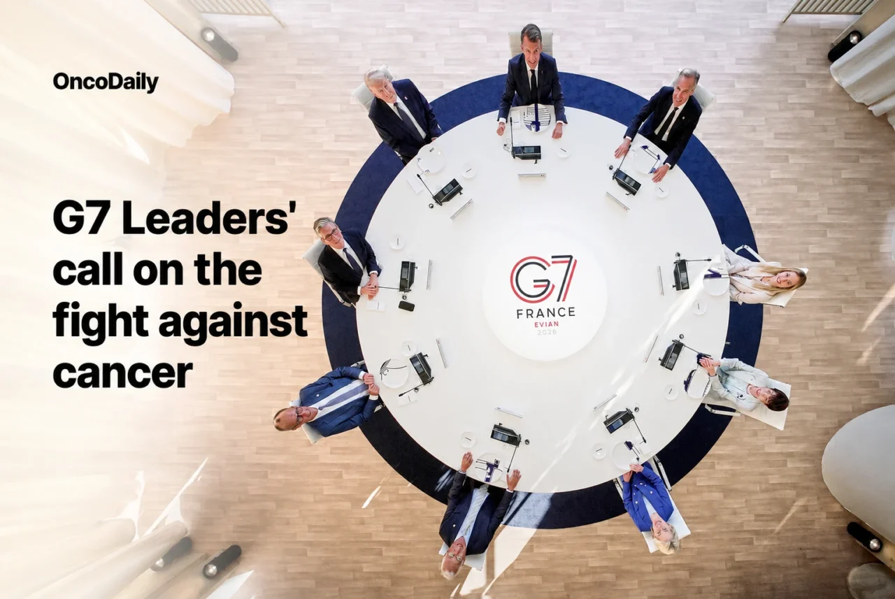 G7 leaders’ call on the fight against cancer