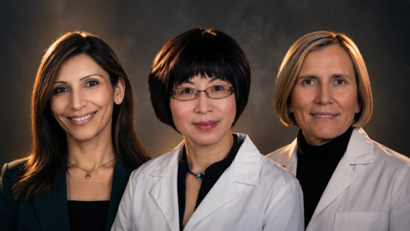 Joanna Metzner-Sadurski: Honoring Mentorship with Ruiling Yuan and Jasmine Kamboj in Cancer Care