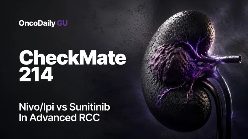 CheckMate 214 Updates: Nivolumab Plus Ipilimumab Versus Sunitinib in Advanced RCC