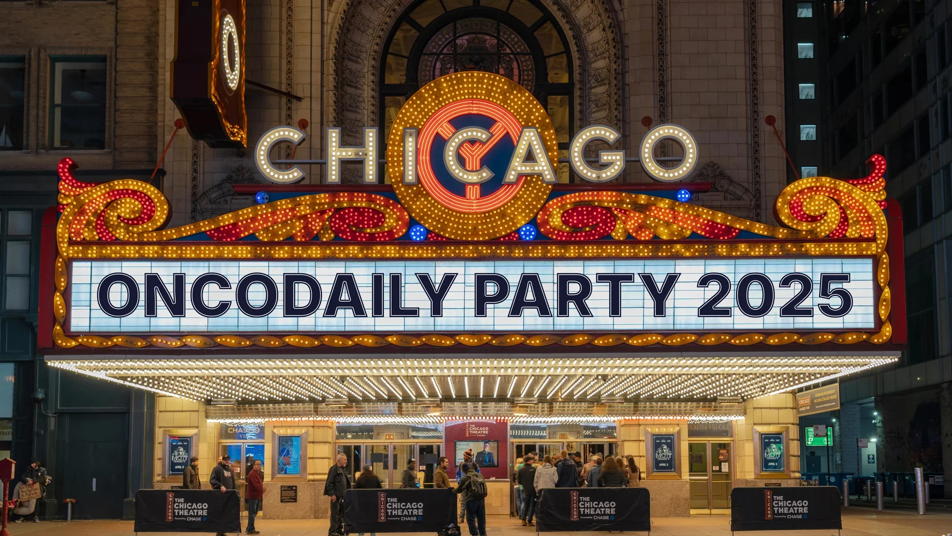 OncoDaily Party 2025: CHICAGO LIGHTS