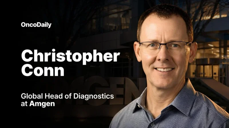 Christopher Conn: Honored to Step Into the Role of Global Head of Diagnostics at Amgen