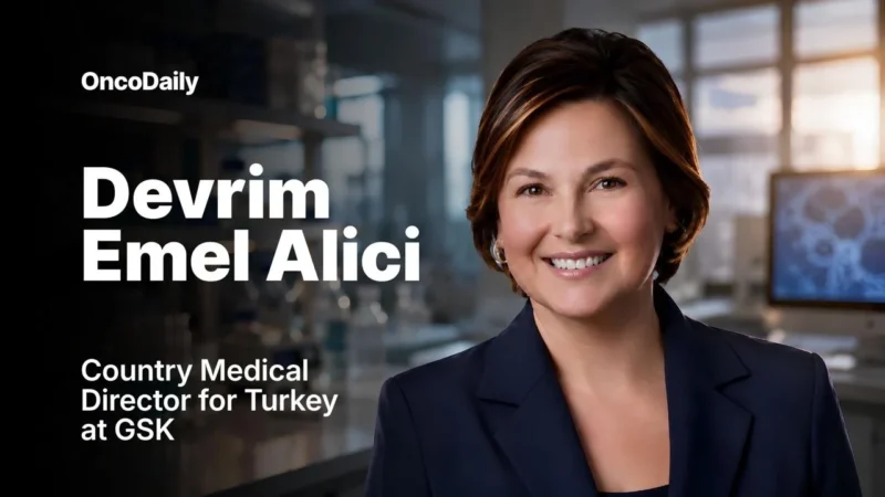 Devrim Emel Alici: Excited to Take on New Role at GSK as Country Medical Director