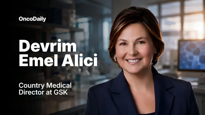 Devrim Emel Alici: Excited to Take on New Role at GSK as Country Medical Director