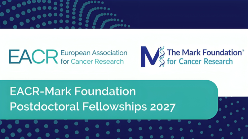 3-Year Postdoctoral Fellowships Now Open for Applications – EACR