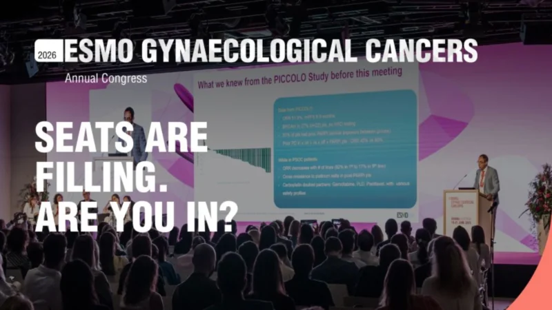Last Days to Register for ESMO Gynae26 – ESMO