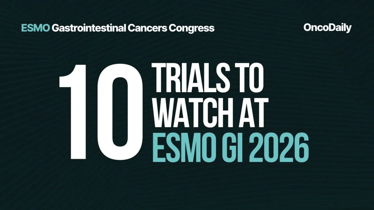 Top Trials to Watch at ESMO GI 2026