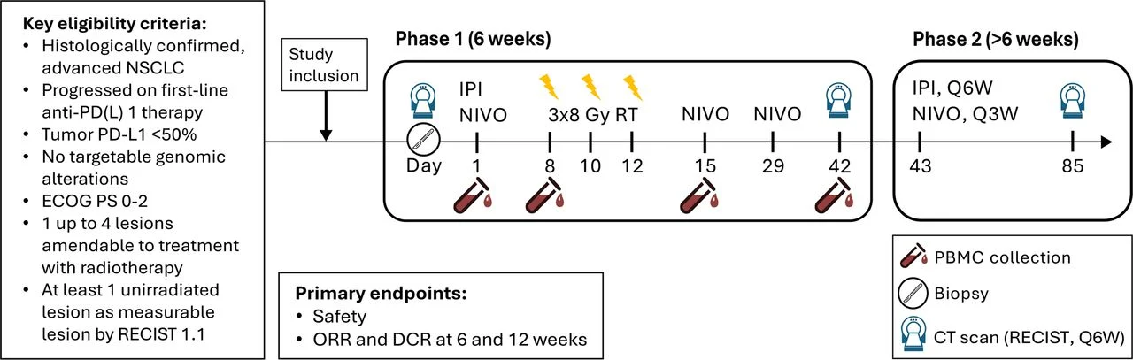 RECLAIM Trial: Can Radiotherapy Restore Immunotherapy Sensitivity?