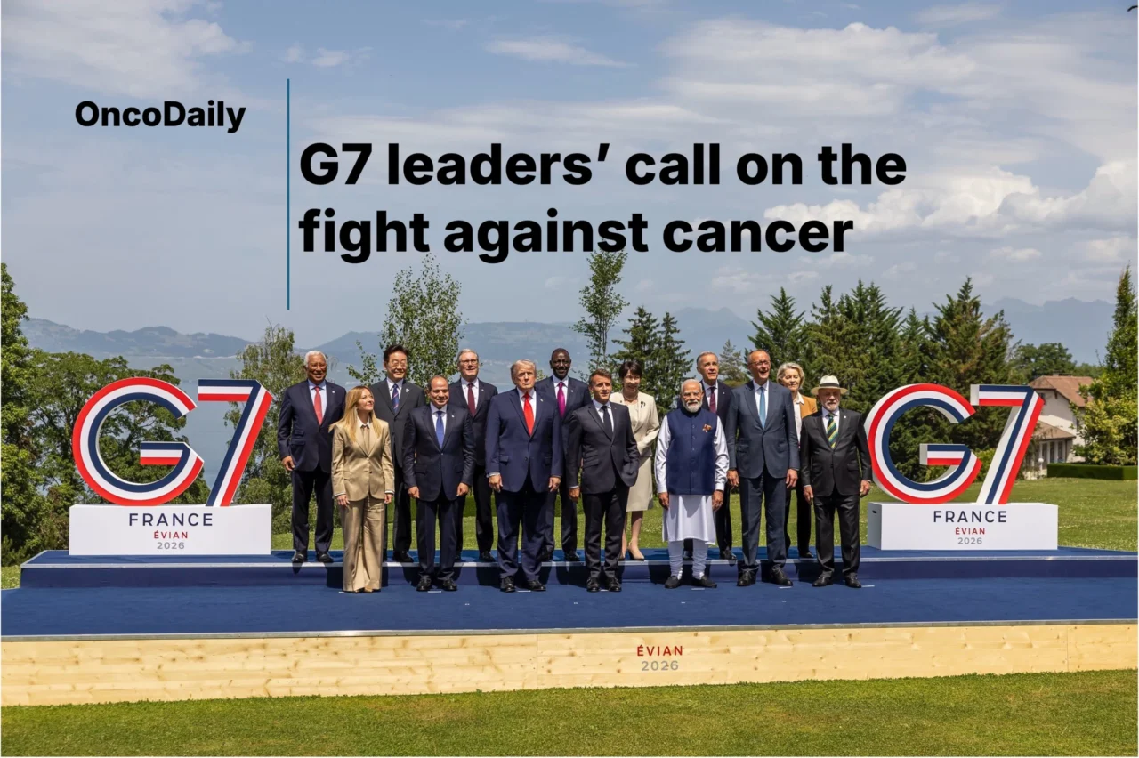 G7 leaders’ call on the fight against cancer
