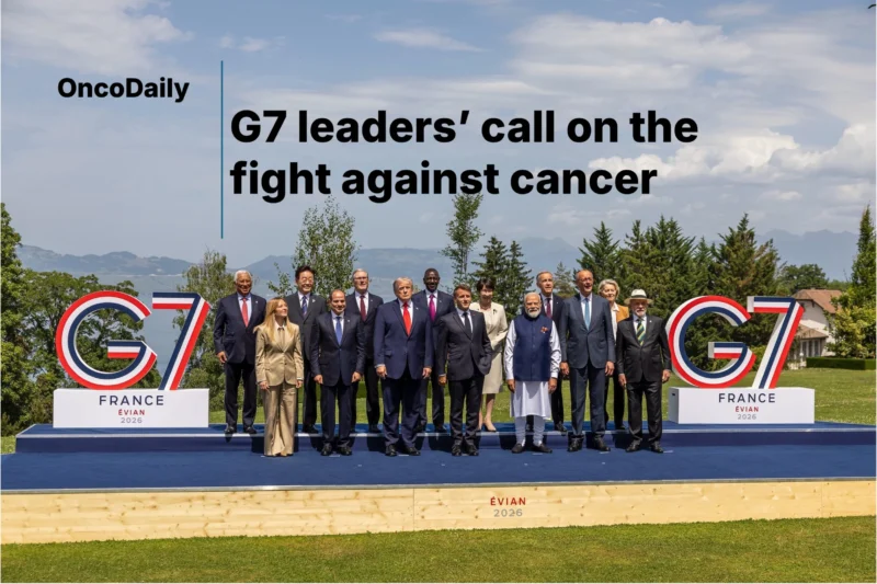 G7 leaders’ call on the fight against cancer