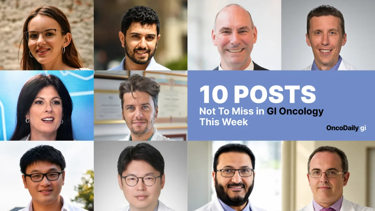 10 Must-Read Posts In GI Oncology This Week