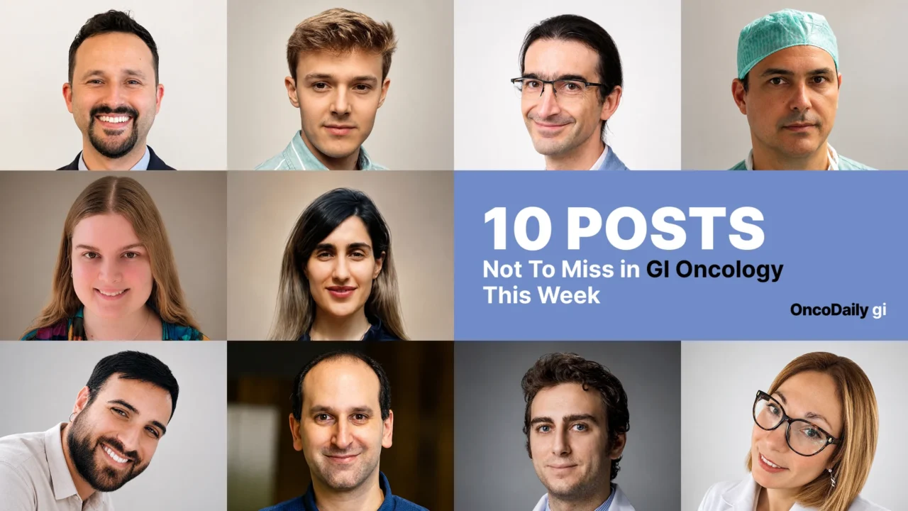 10 Must-Read Posts In GI Oncology This Week