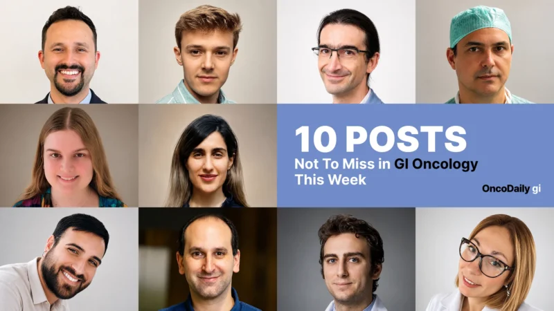 10 Must-Read Posts In GI Oncology This Week
