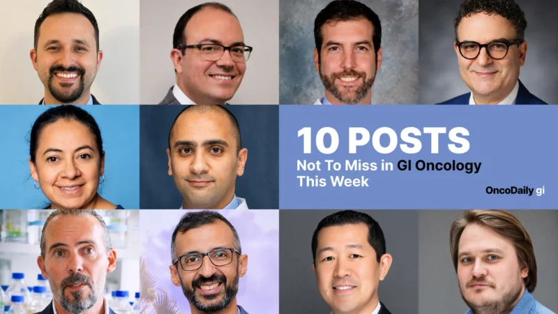 10 Must-Read Posts In GI Oncology This Week