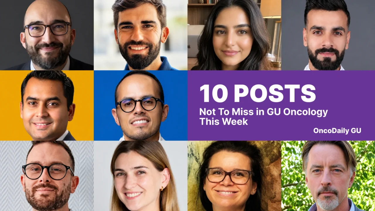 10 Must-Read Posts In GU Oncology This Week