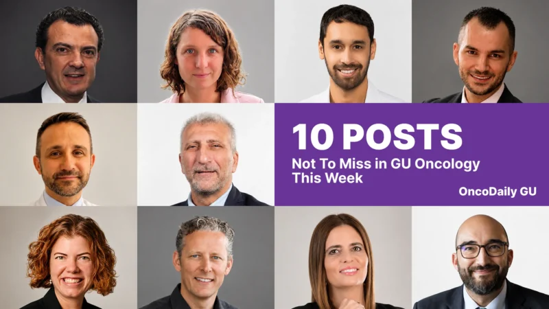 10 Must-Read Posts In GU Oncology This Week