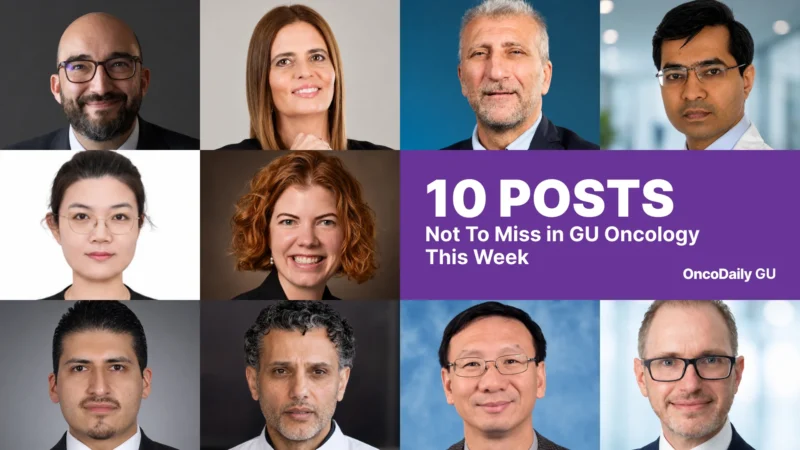 10 Must-Read Posts In GU Oncology This Week