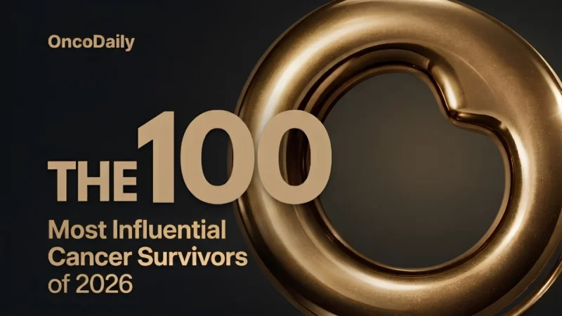 The 100 Most Influential Cancer Survivors of 2026