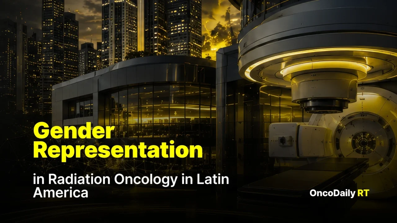Gender Representation in Radiation Oncology in Latin America