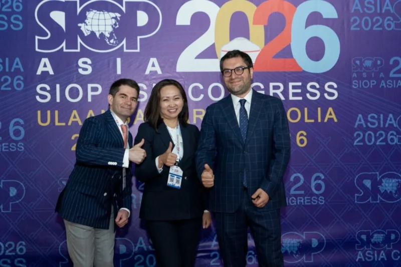 Gevorg Tamamyan: SIOP Asia in Mongolia Was a Wonderful Success