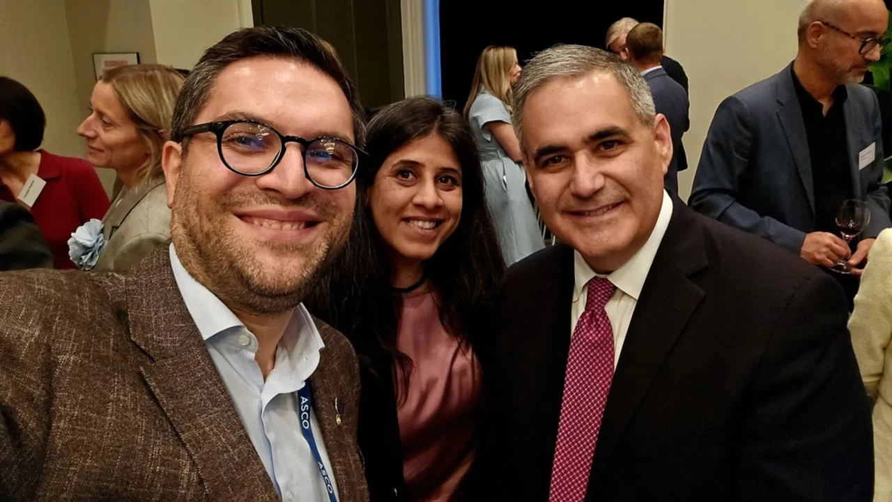 Gevorg Tamamyan: Great Meetings With Great Friends at ASCO Annual Meeting