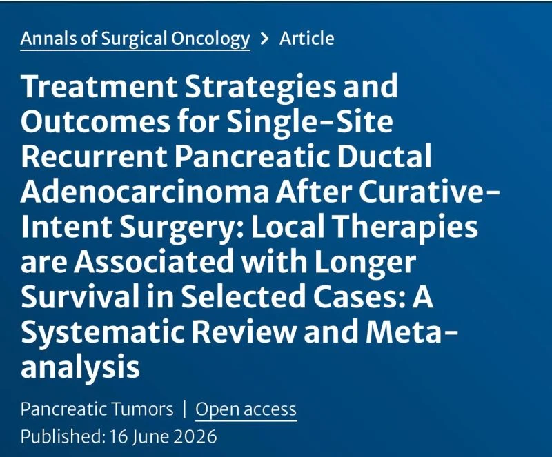10 Must-Read Posts In GI Oncology This Week 2 Giovanni Marchegiani post