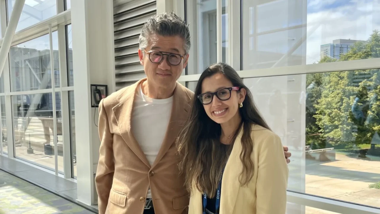  Grezia Siancas: Meeting Tony Mok Reminded Me Why I Chose Oncology